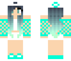 azure girl