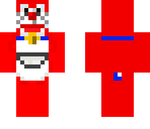 doraemon rojo