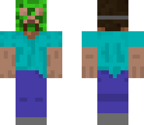 steve white a mask creeper