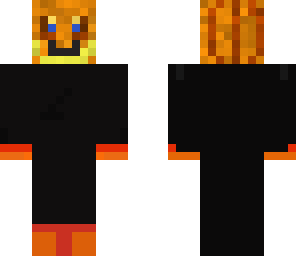 skin calabaza sonriente