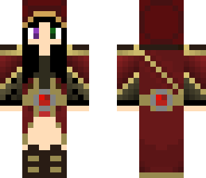 mage girl