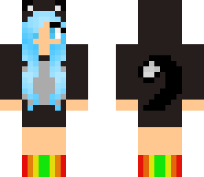 nyan cat girl