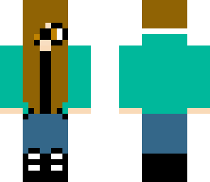 cute blue girl
