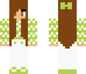 green girl