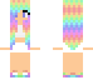 rainbow gril edit