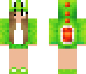 yoshi girl - edited