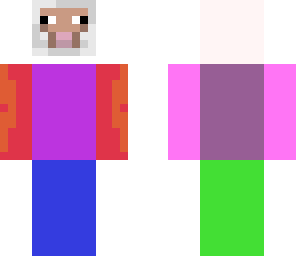 rainbow sheep