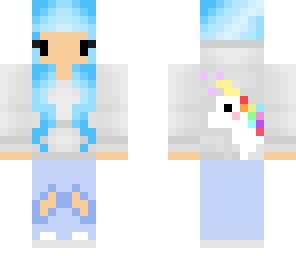 unicorn girl