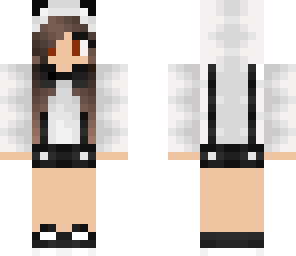 cute panda girl