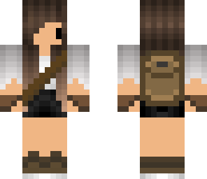 chibi maze runner girl