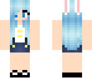 cute bunny girl