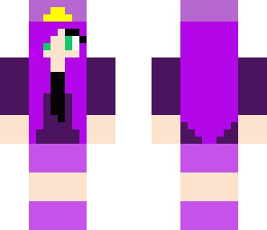 purple girl