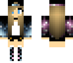 galaxy gamer girl with swag