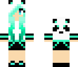 panda girl