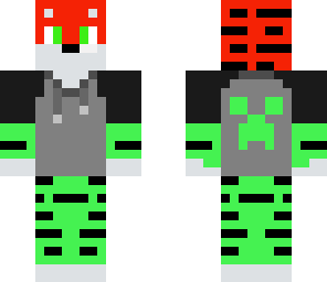 red and green tiger
