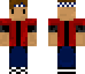 my first skin fixed