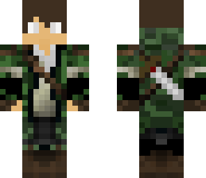 hunter herobrine