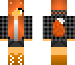 edited fox girl