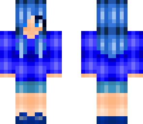 blue