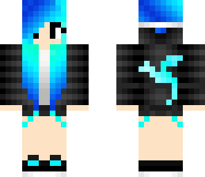 ender dragon girl