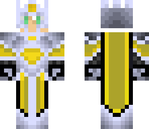 gold knight edit