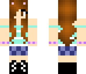 slightly pandary summer girl