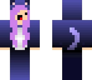 derpified cat girl
