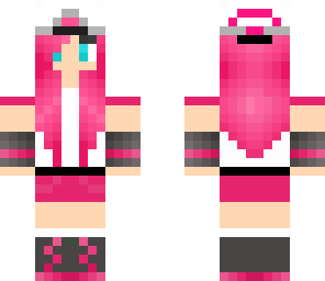 pink poke girl