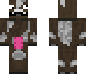 mustache cow