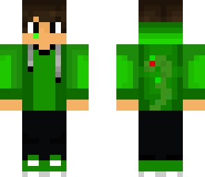 snake hoodie skin