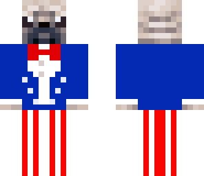 uncle sam pug