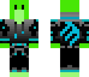 blue monster energy bob skin