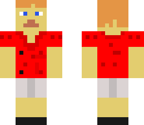 common steve w red hair