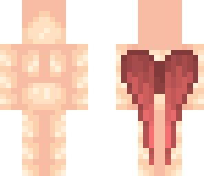 angel wings base - red