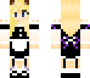 sexy bear maid