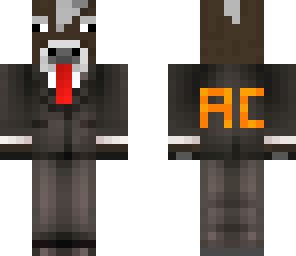 cow in suit with glasses and head's shovel