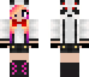 panda geek girl edit
