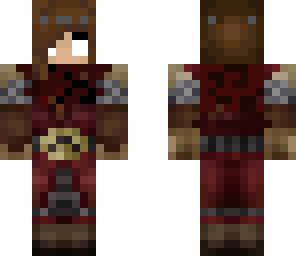 viking girl remade
