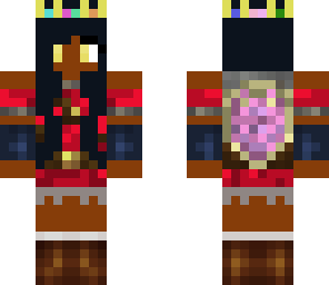 thalia in armour