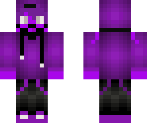purple guy with mustache