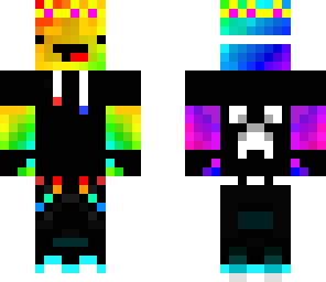 rainbow derpking