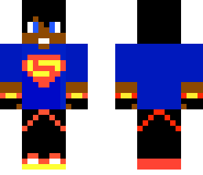 black superman