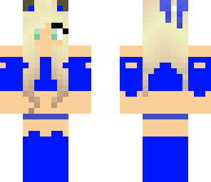 blue random kitty