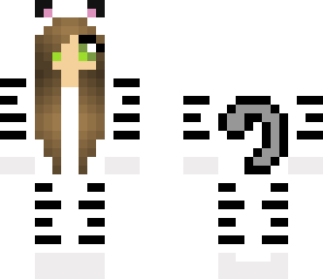 white tiger girl