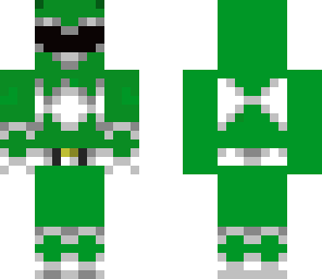 final version of green power ranger