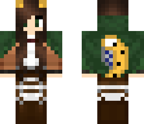 me as a cheetah neko in aot