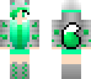 emerald ore girl