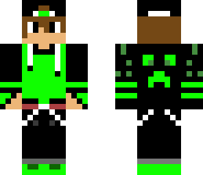 the green cool boy