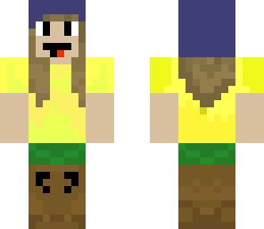 the revised version of the first skin i ever made