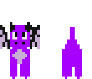 purple dragon